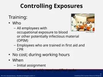 Slide 28: Controlling Exposures