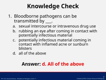 Slide 36: Knowledge Check