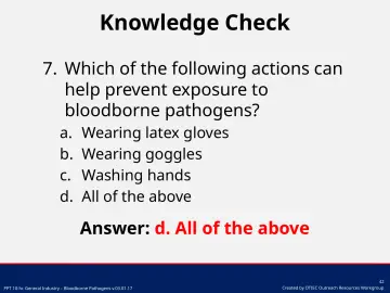Slide 42: Knowledge Check