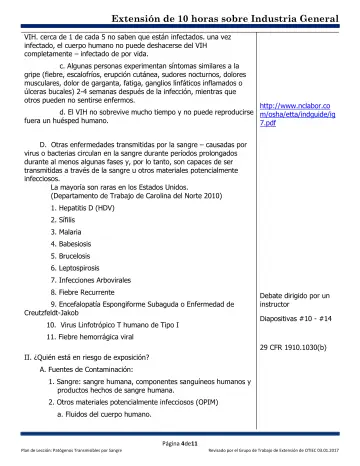 Page 4: VIH. cerca de 1 de cada 5 no saben que están infectados. …