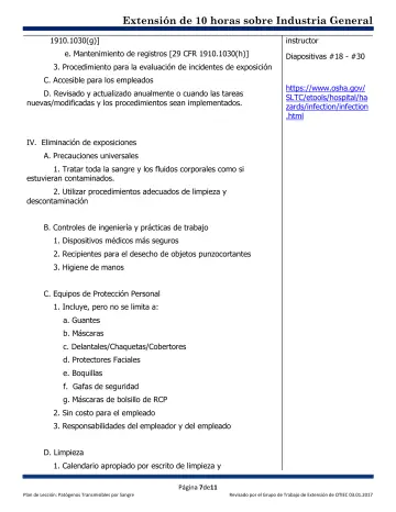 Page 7: 1910.1030(g)]