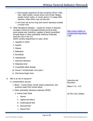 Page 4: c. Some people experience flu-like symptoms (fever, chills, rash, night sweats, muscle…