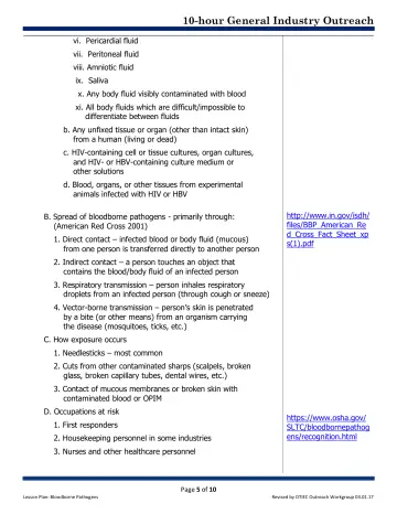 Page 5: vi. Pericardial fluid