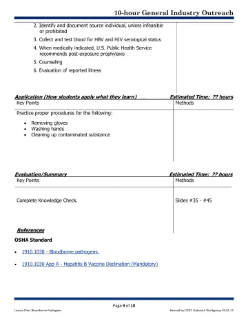 Page 9: 2. Identify and document source individual, unless infeasible or prohibited