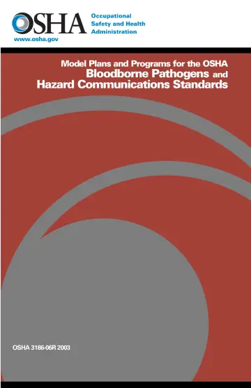 Page 1: Bloodborne Pathogens and Hazard Communications Standards