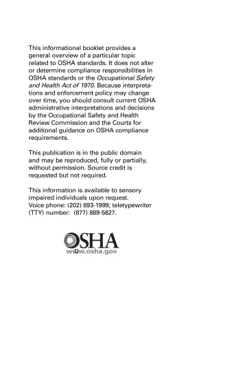 Page 2: This informational booklet provides a general overview of a particular topic related to…