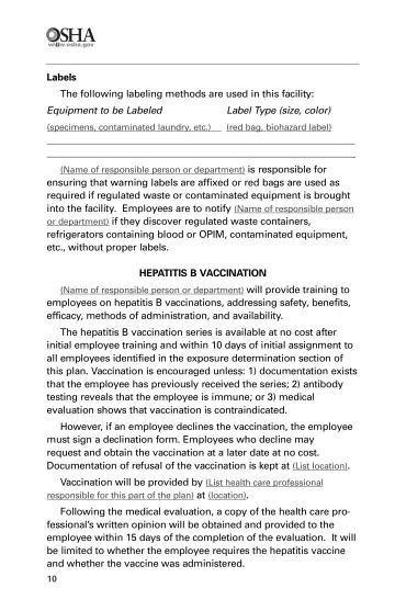 Page 12: Labels