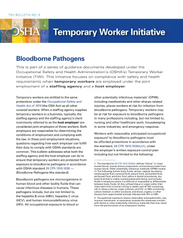 Page 1: Temporary Worker Initiative