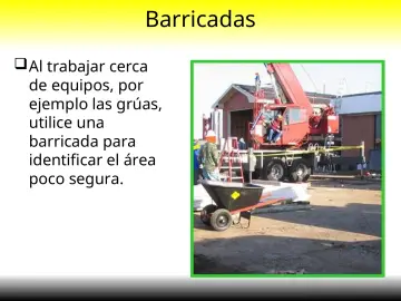Slide 32: Barricadas