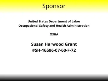 Slide 2: Sponsor