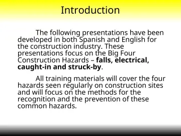 Slide 5: Introduction