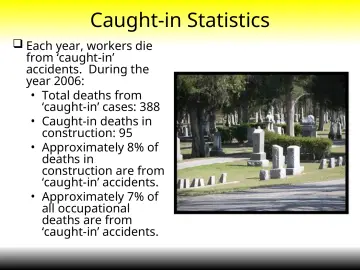 Slide 8: Caught-in Statistics