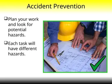 Slide 26: Accident Prevention