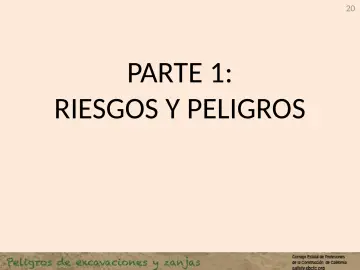 Slide 20: PARTE 1: