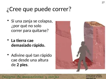 Slide 27: ¿Cree que puede correr?