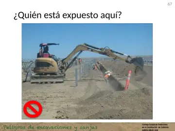 Slide 67: ¿Quién está expuesto aquí?