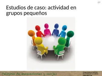 Slide 69: Estudios de caso: actividad en grupos pequeños