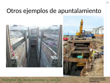 Slide 93: Otros ejemplos de apuntalamiento