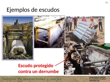 Slide 96: Ejemplos de escudos