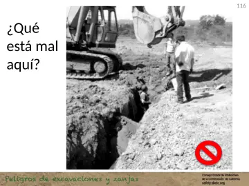 Slide 116: ¿Qué está mal aquí?