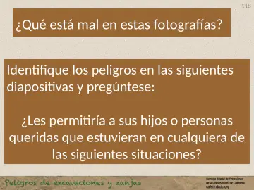 Slide 118: ¿Qué está mal en estas fotografías?