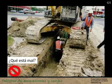 Slide 121: ¿Qué está mal?