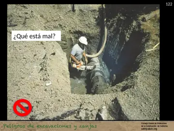 Slide 122: ¿Qué está mal?
