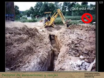 Slide 123: ¿Qué está mal?