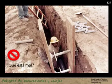Slide 125: ¿Qué está mal?
