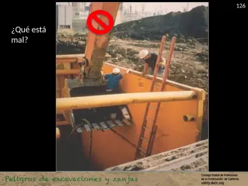 Slide 126: ¿Qué está mal?