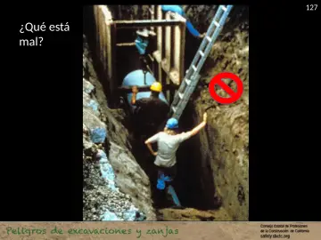 Slide 127: ¿Qué está mal?