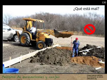 Slide 130: ¿Qué está mal?