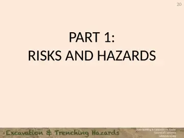 Slide 20: PART 1: