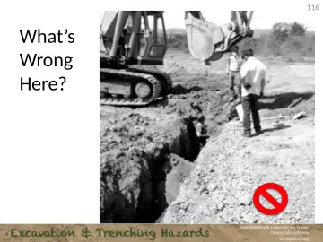 Slide 116: What’s Wrong Here?