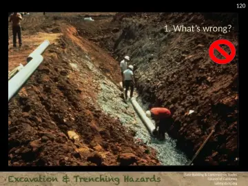 Slide 120: 1. What’s wrong?