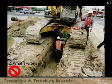 Slide 121: 2. What’s wrong?