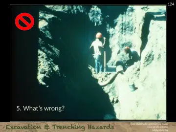 Slide 124: 5. What’s wrong?