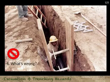 Slide 125: 6. What’s wrong?