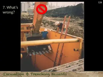 Slide 126: 7. What’s wrong?