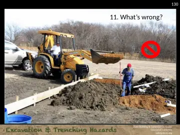 Slide 130: 11. What’s wrong?