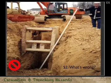 Slide 131: 12. What’s wrong?