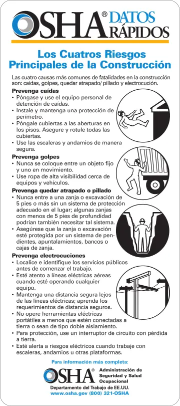 Page 1: DATOS RÁPIDOS