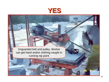 Slide 6: YES