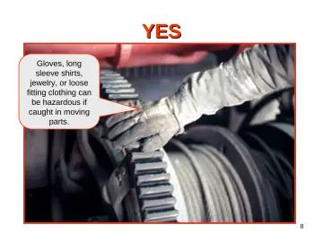 Slide 8: YES