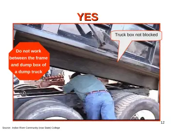 Slide 12: YES