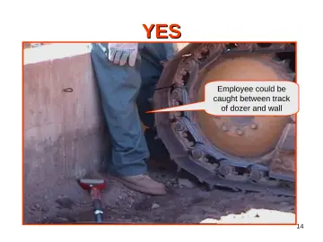 Slide 14: YES
