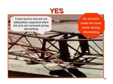Slide 16: YES