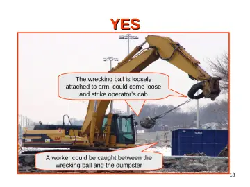 Slide 18: YES