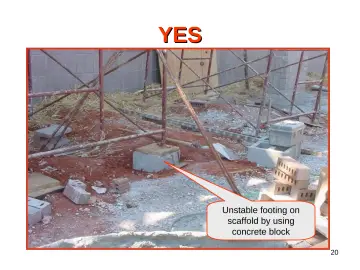 Slide 20: YES