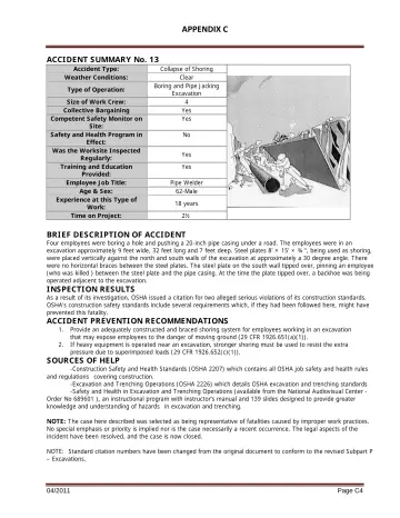 Page 40: APPENDIX C
